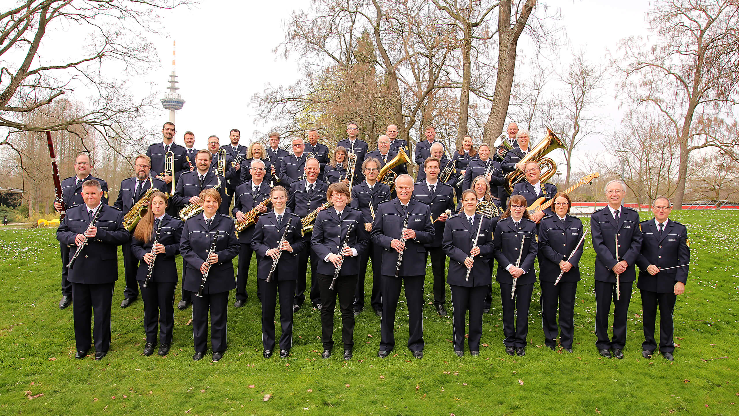 Polizeiorchester Mannheim 2024 im Luisenpark Mannheim