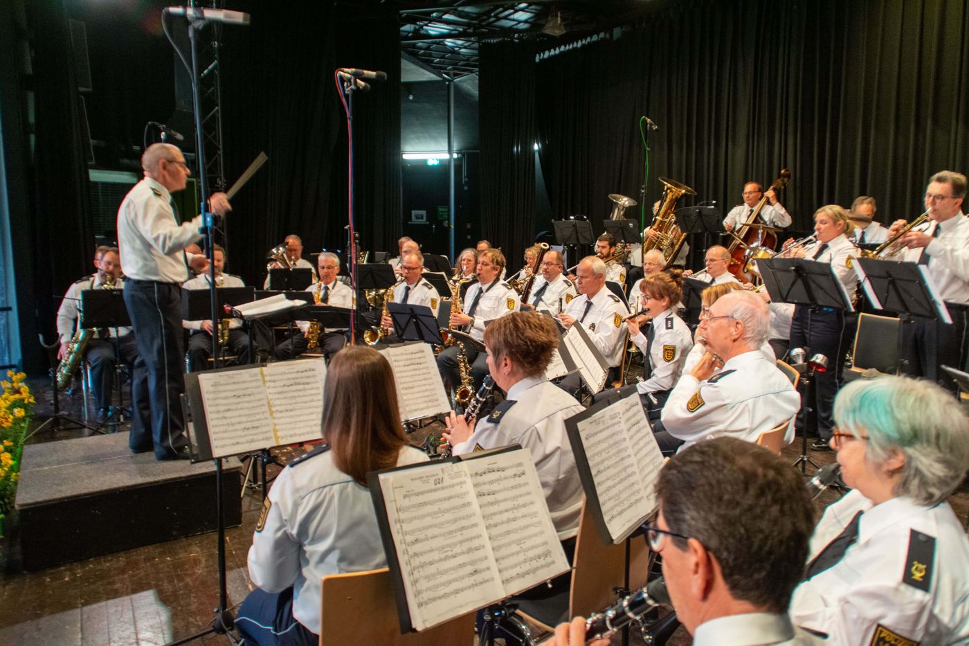 DAFAK Konzert 2025 in der Baumhainhalle des Luisenparks
