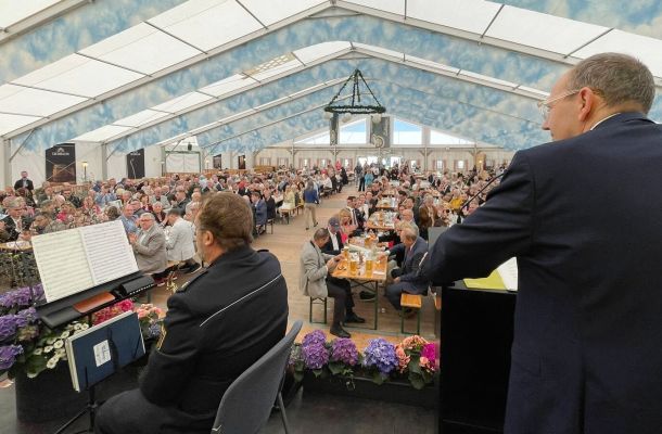 Traditionelle Eröffnung des Mannheimer Maimarktes – mit Musik und prominenten Gästen!