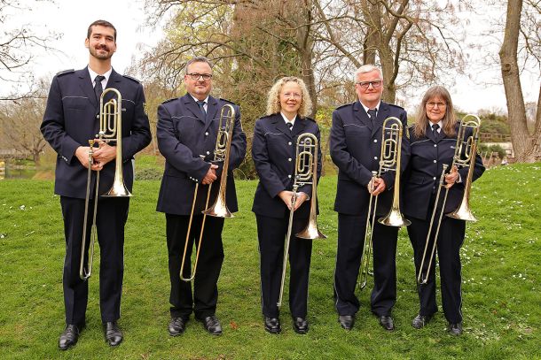 Unser Posaunenregister