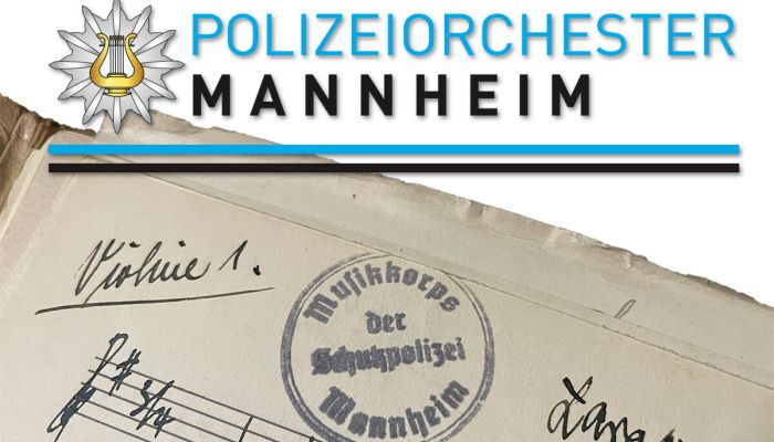 Aus Polizeimusikkorps Mannheim wird Polizeiorchester Mannheim