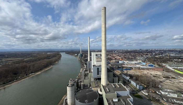 Führung im Großkraftwerk Mannheim: wenn Musiker zu Technikfans werden