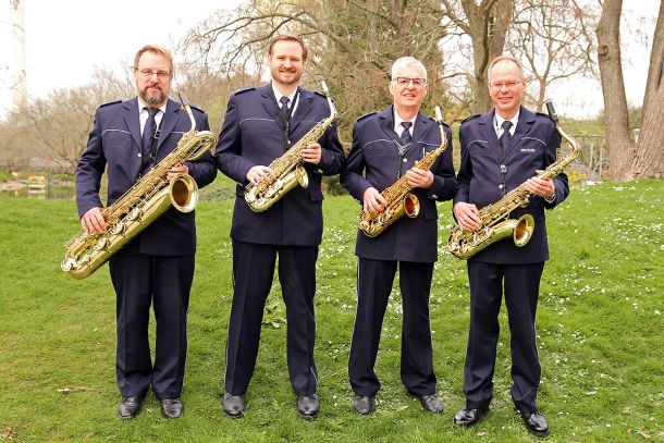 Unser Saxophonregister