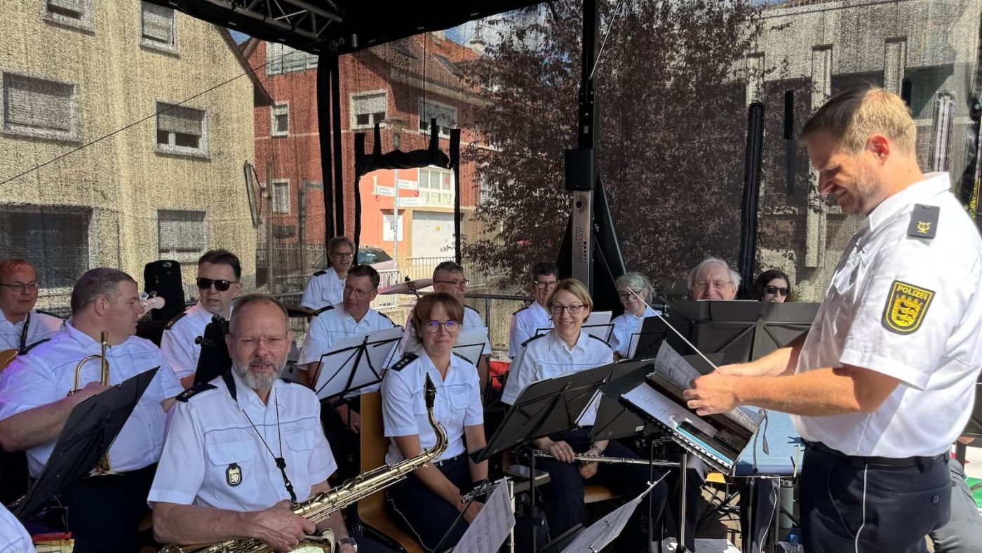 Auftritt beim Internationalen Fest in Dossenheim 2026