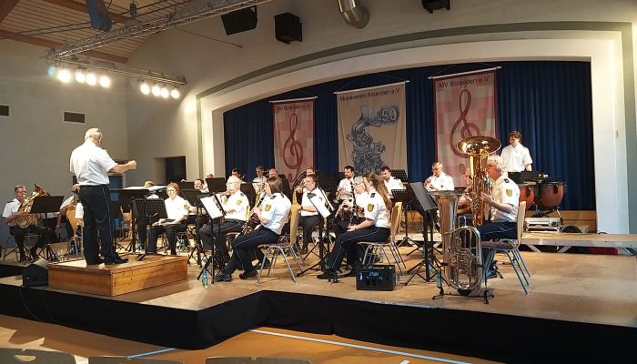 Glanzvolles Doppelkonzert in Bolanden