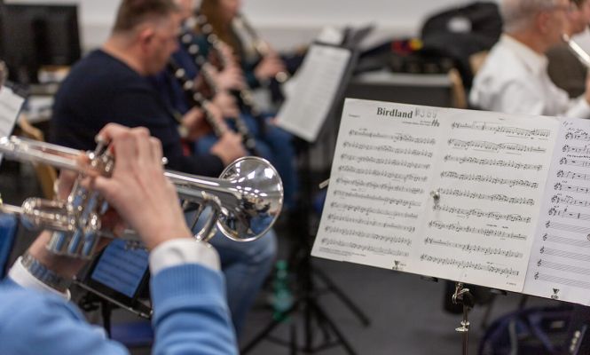 Wir suchen Verstärkung im Orchester!