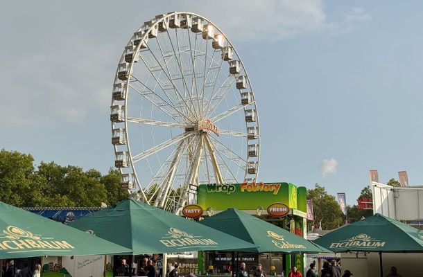 Bild von der Oktobermess Mannheim 2025