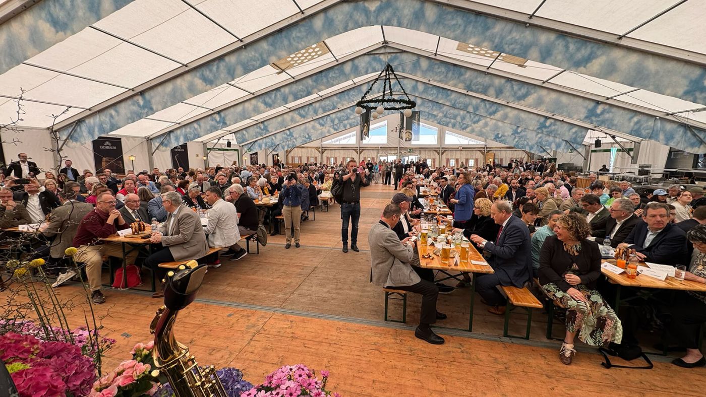Traditionelle Eröffnung des Mannheimer Maimarktes – mit Musik und prominenten Gästen!