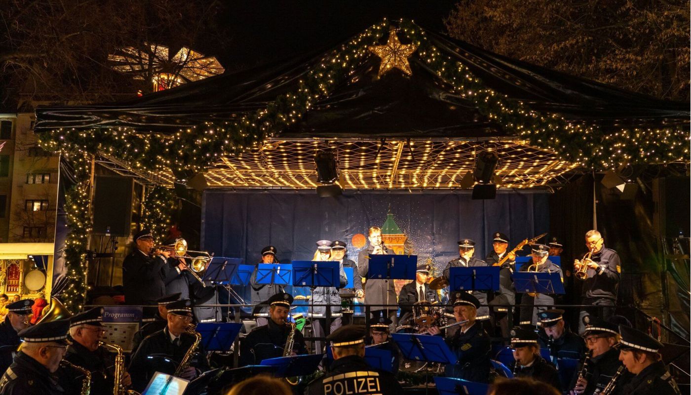 Mannheimer Weihnachtsmarkt