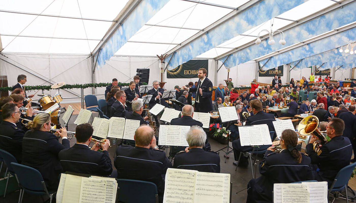 Maimarkteröffnung (Foto: Pressestelle Maimarkt)