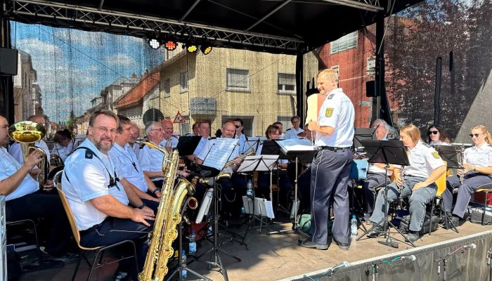 Auftritt beim Internationalen Fest in Dossenheim 2026