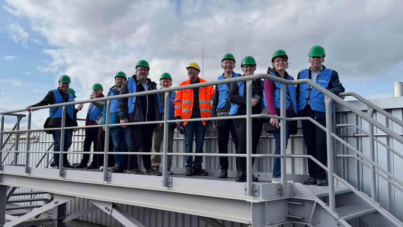 Führung im Großkraftwerk Mannheim: wenn Musiker zu Technikfans werden