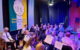 Bild vom Auftritt beim Oktoberfest 2024 bei der Siedlergemeinschaft Mannheim-Schönau e.V.