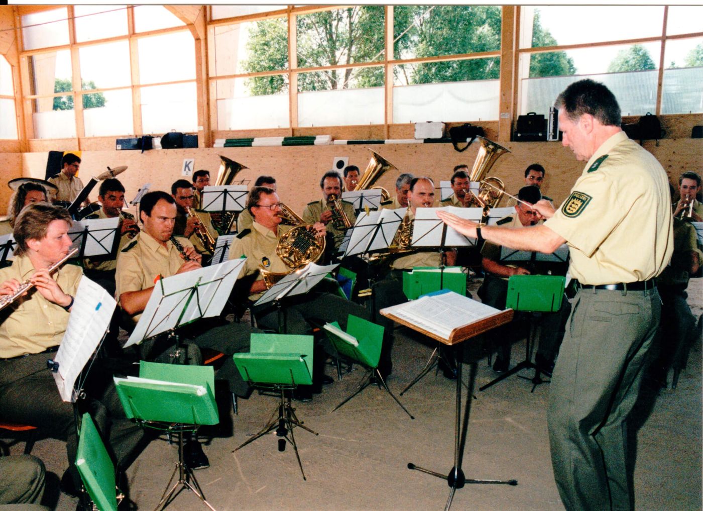 2002 Verabschiedung EPHK Albert Ullrich