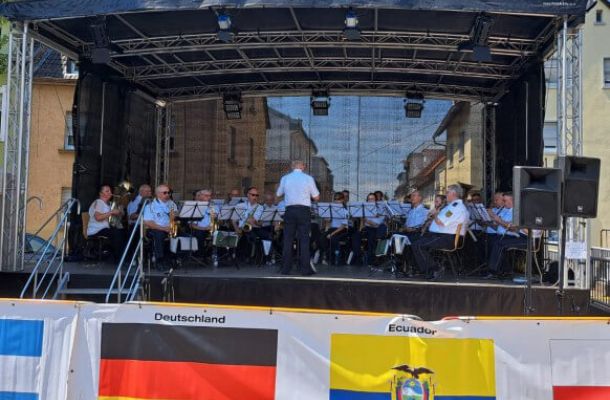 Internationales Fest 2022 in Dossenheim