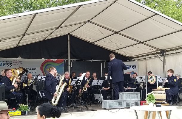 Eröffnung Maimess am 25. April 2026