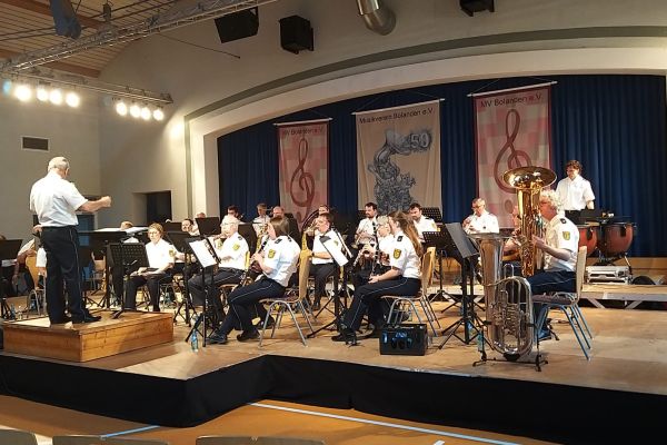 Glanzvolles Doppelkonzert in Bolanden