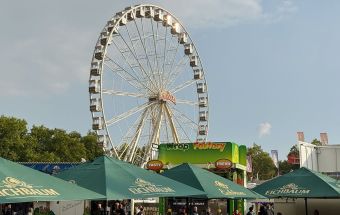 Bild von der Oktobermess Mannheim 2025