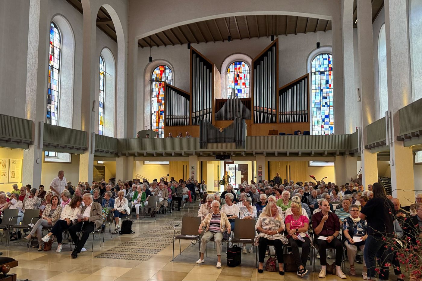 „Mannheim singt": stimmungsvolles Benefizkonzert in voller Konkordienkirche