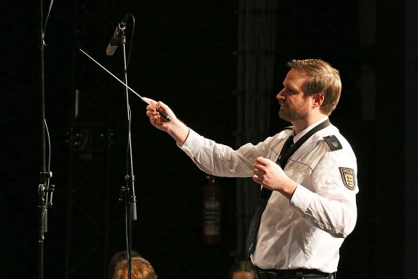 Vizedirigent Matthias Klingler