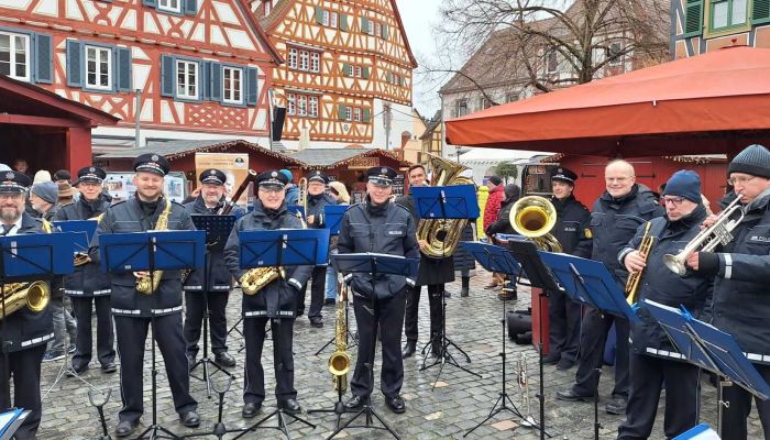 Alle Jahre wieder - Garango-Weihnachtsmarkt in Ladenburg