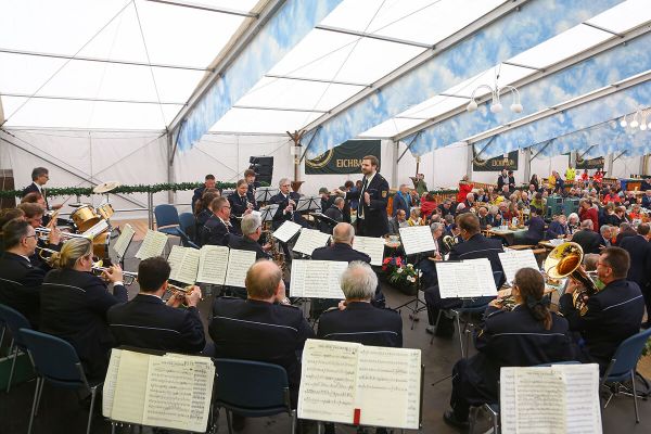 Maimarkteröffnung (Foto: Pressestelle Maimarkt)