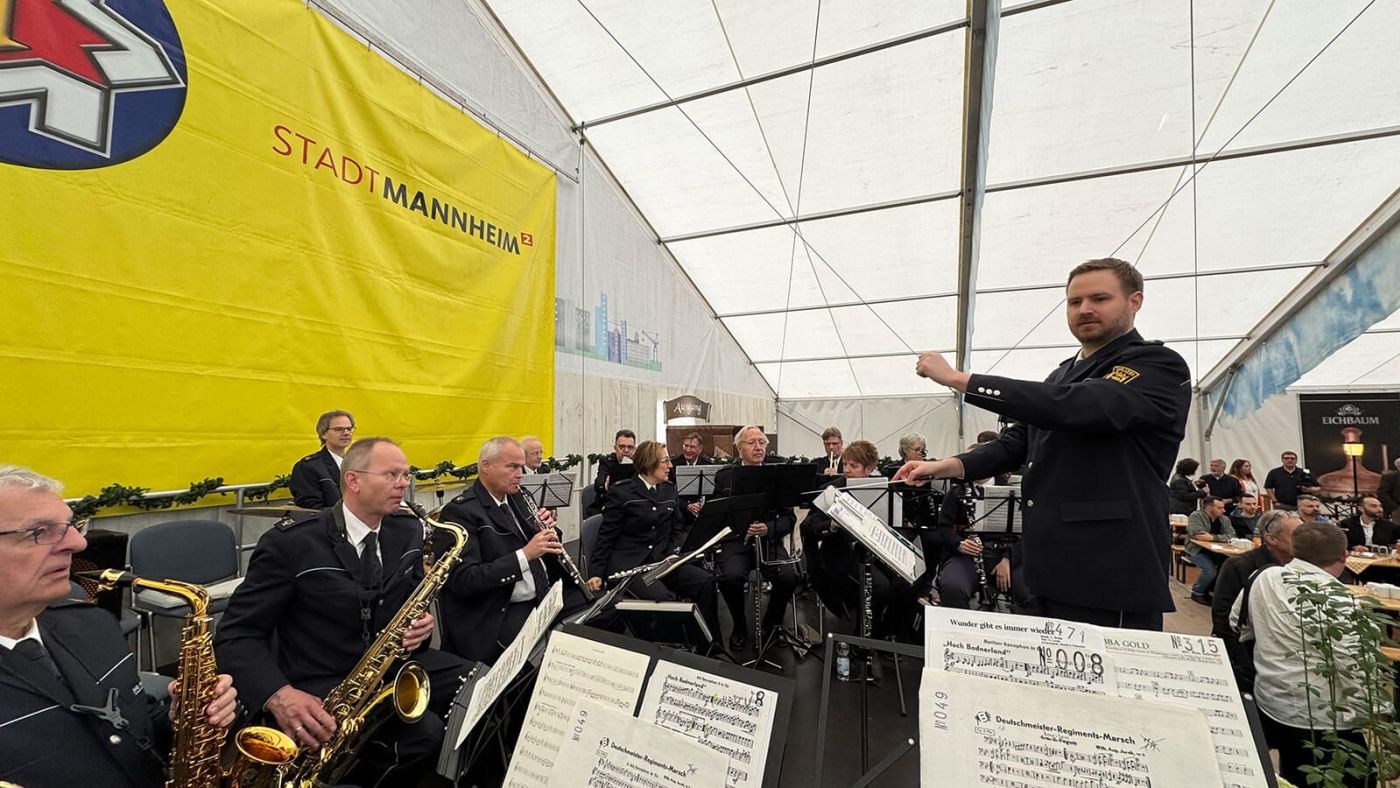 Eröffnung Mannheimer Maimarkt 2025