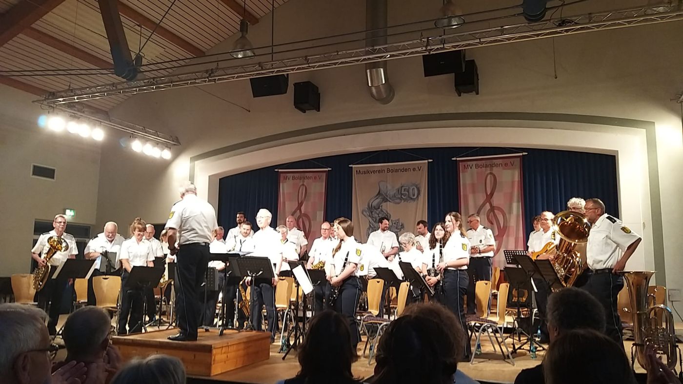 Glanzvolles Doppelkonzert in Bolanden