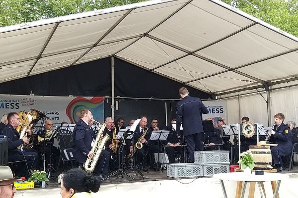 Eröffnung Maimess am 25. April 2026