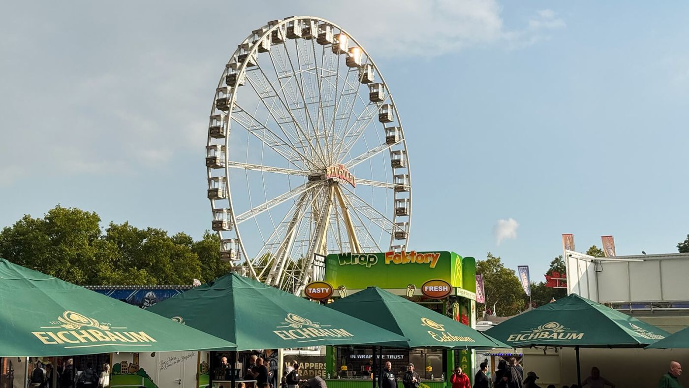 Klangvoller Auftakt zur Eröffnung der Oktobermess Mannheim