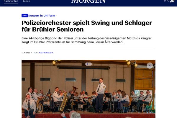 Pressebereicht MaMo vom 11.4.25