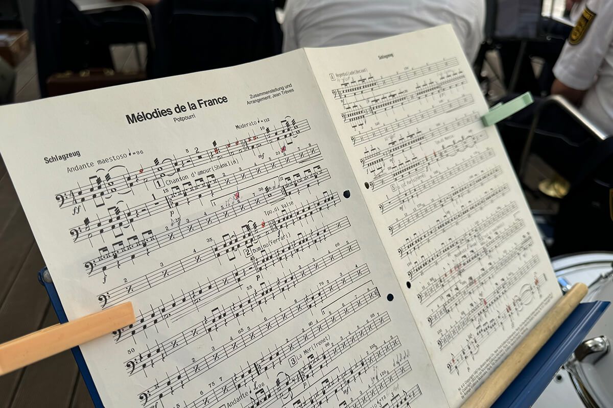 Medley "Mélodies de la France"