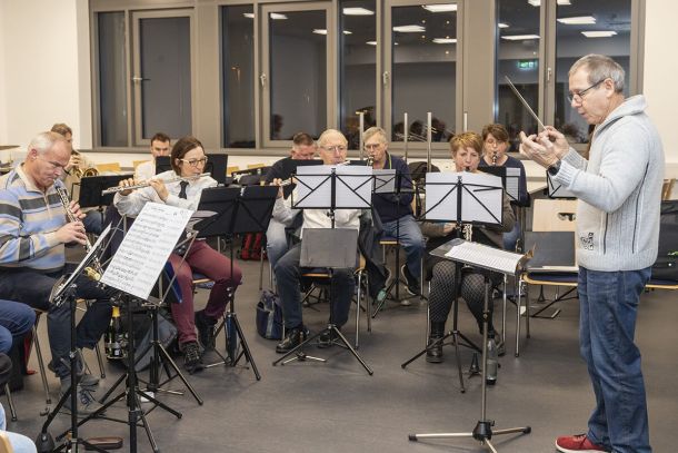 Intensive Probenarbeit