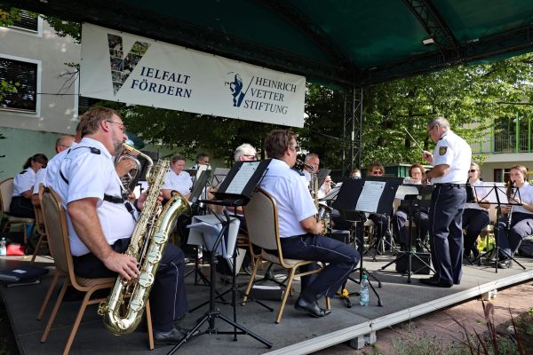 Sommerabschluss im Park der Heinrich-Vetter-Stiftung