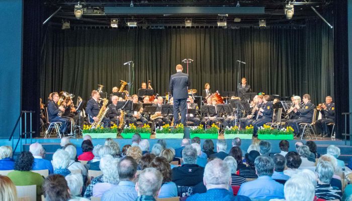 DAFAK Konzert 2025 in der Baumhainhalle des Luisenparks