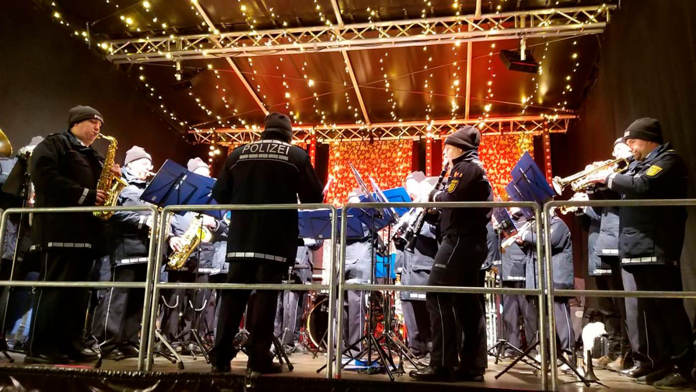 Weihnachtliche Klänge auf dem Mannheimer Weihnachtsmarkt 2026