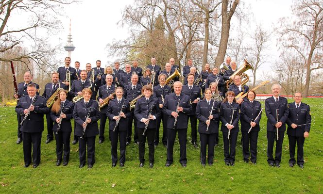 Polizeiorchester Mannheim 2024 im Luisenpark Mannheim