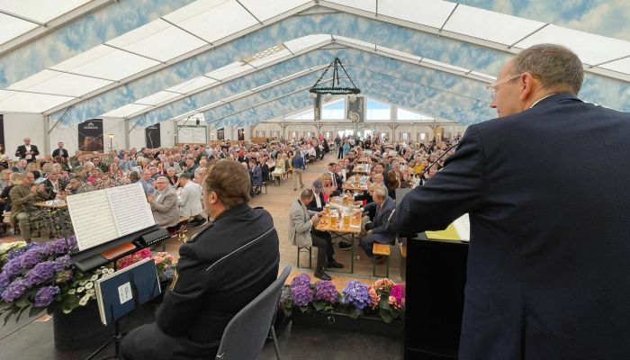 Traditionelle Eröffnung des Mannheimer Maimarktes – mit Musik und prominenten Gästen!