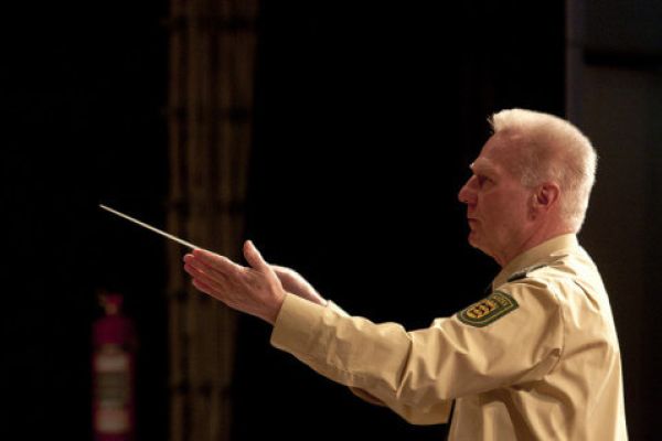 Ehrendirigent Dieter Kaufmann