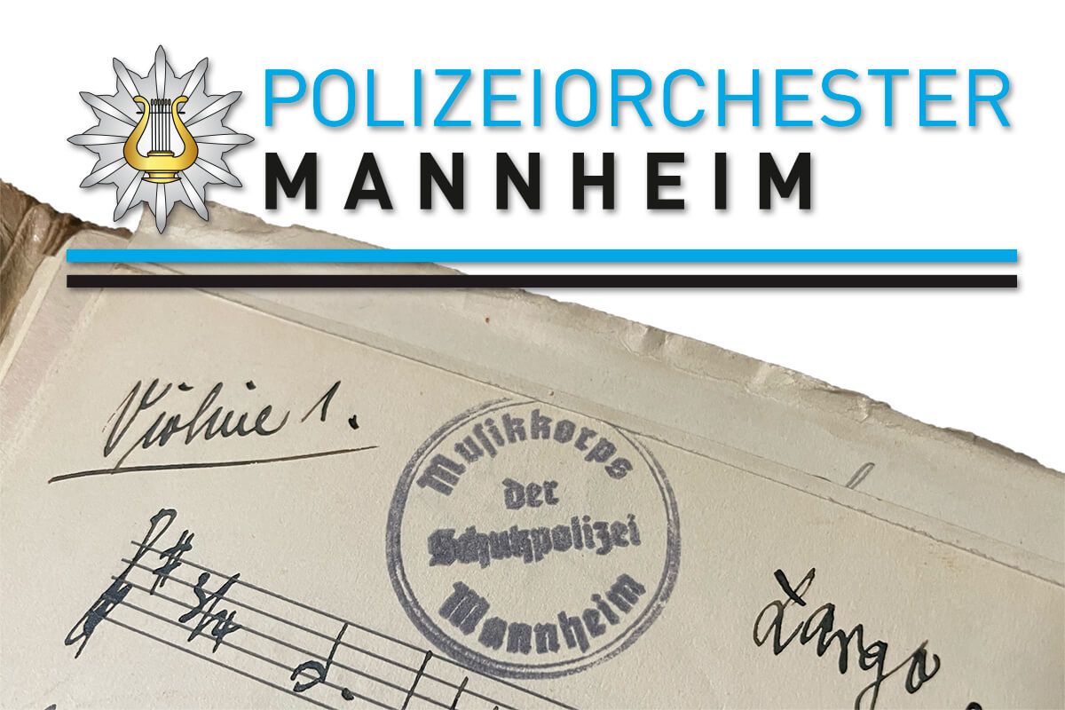 Aus Polizeimusikkorps Mannheim wird Polizeiorchester Mannheim
