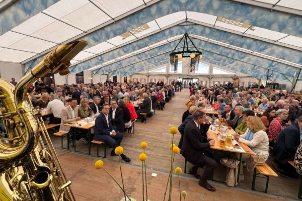 Eröffnung Mannheimer Maimarkt 2025