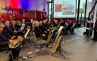 Jubilarehrung Feuerwehr Mannheim