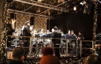 Weihnachtliche Klänge auf dem Mannheimer Weihnachtsmarkt 2025