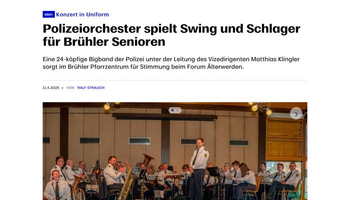 Pressebereicht MaMo vom 11.4.25