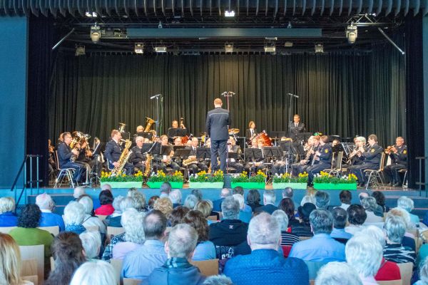 DAFAK Konzert 2025 in der Baumhainhalle des Luisenparks