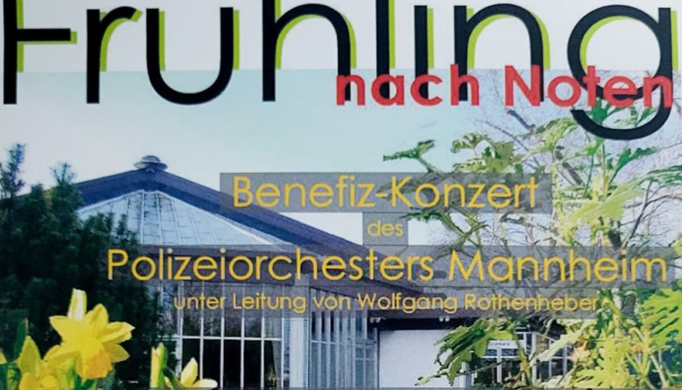 Benefiz-Konzert "Frühling nach Noten" am 16. März 2025