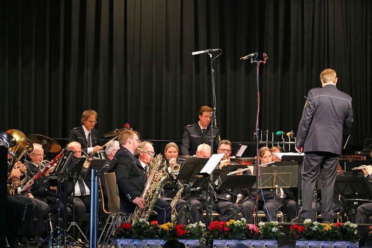 Frühling nach Noten - Auftritt des Polizeiorchesters beim DAFAK 2024