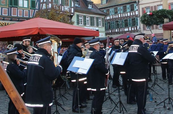 Zahlreiche Benefiz­auftritte z.B. ­Garango-Markt in Ladenburg