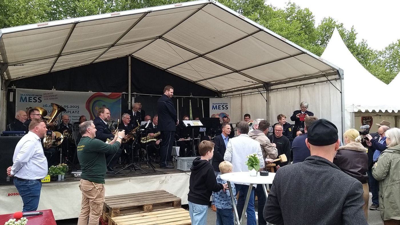 Gelungener Start der Maimess Mannheim 2025