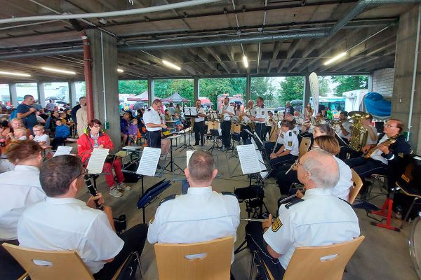 Gut besucht - Tag der offenen Tür bei der Polizei Mannheim